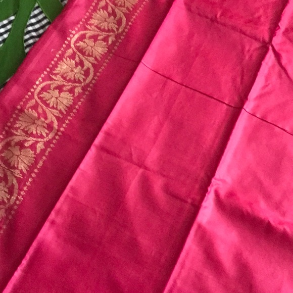 Beautiful classic Bengali Saree NEW - Picture 6 of 6